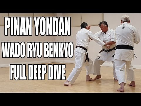 Pinan Yondan - Wado Ryu Karate - Full Video