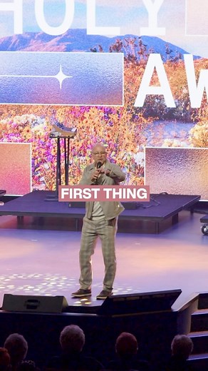 Any first thing given is never lost, but any first thing not given is lost for good! | The Refuge Church