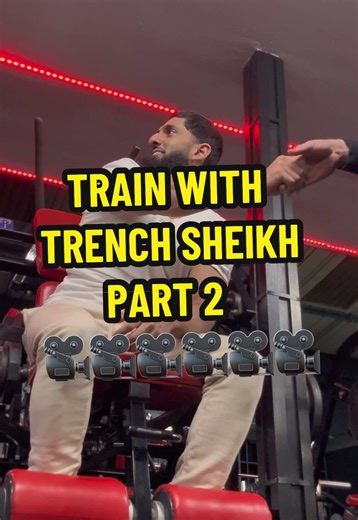 Train with Trench Sheikh: Gym Vlog Part 2