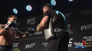 Aurora Cannabis teams up with UFC to research CBD use to manage pain in MMA athletes