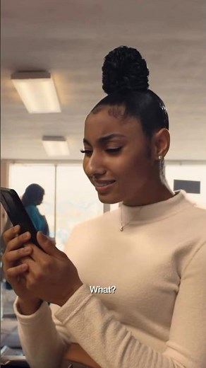 Sabrina Ionescu, JuJu Watkins, and a lesser-known NBA player in AT&T commercial