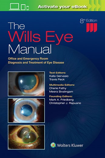 Ophthalmology Resources | The Wills Eye Manual