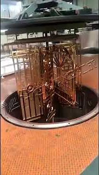 Stainless steel PVD coating machine