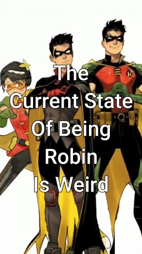 The Evolution of Robin in DC Comics Explained