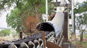 A plethora of raw materials get transported automatically & seamlessly from all over the plant and delivered to the individual processing points. A system perfectly designed, and one that results in the consistent quality of cement we put out day after day. #WonderOfCement | Wonder Cement Ltd