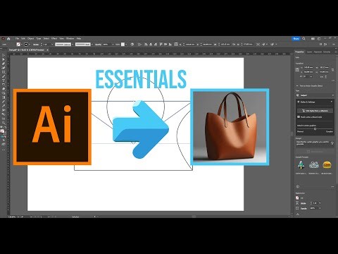 Leather pattern designing - Adobe Illustrator essential tools