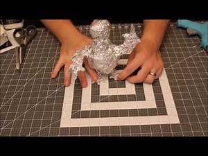 Make a Plastic Toy with Polly Plastics Moldable Plastic