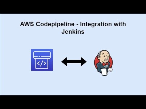 AWS CodePipeline - Integration with Jenkins