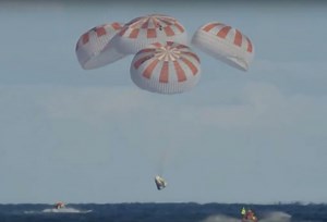 SpaceX Completes Historic Mission, Plans For Astronauts In Space