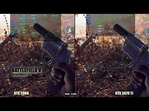 RTX 2060 vs RTX 3070 ti