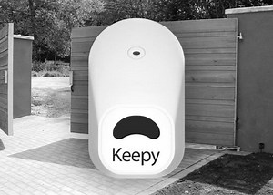Keepy Smartphone Controlled Keyless Security System For Door And Gates