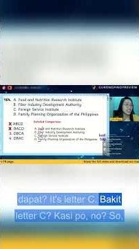 𝐂𝐒𝐄 𝐑𝐄𝐕𝐈𝐄𝐖 𝐏𝐑𝐎𝐆𝐑𝐀𝐌 #GurongPinoy #CSE #CSE2025 #CSEResultSoon #EligibilityGoals #FutureCivilServant