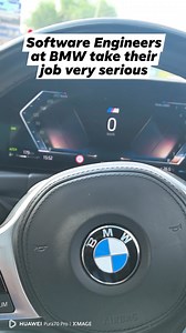 2.1M views · 7K reactions | BMW Software Engineers take their job very serious #cars #reels #trending #bmw #tech #CarTech | Glen On Cars | Facebook