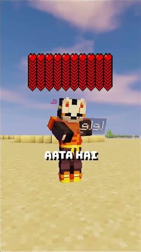 How to survive /kill in minecraft#maincraft ‪@Voice.gaming‬ credit for voice bhaiya