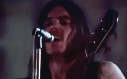 Lemmy Kilmister & Hawkwind - Silver Machine (1972)