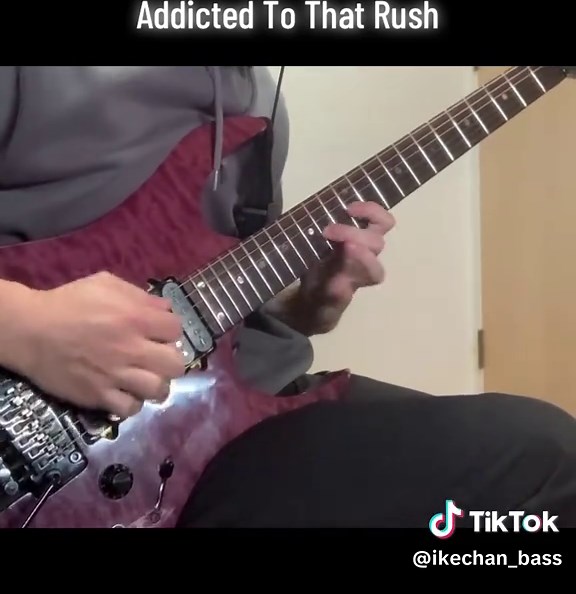 MR.BIG: Addicted To That Rush - Guitar Cover