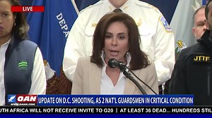 575K views · 33K reactions | United States Attorney for the District of Columbia Jeanine Pirro: You picked the wrong target, the wrong city, and the wrong country and you will be sorry for the violence and the evil that you perpetrated in our nation’s capital. Click here for more: https://live.oann.com/home.ktv?utm_source=socials&utm_medium=social+media&utm_campaign=FB | One America News Network | Facebook
