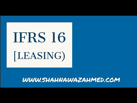 IFRS 16 Lease (Urdu-Hindi)