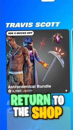 Travis Scott SCRETLY RETURNS To Fortnite!