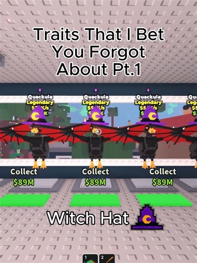 Traits I Bet You Forgot About Pt.1 #stealabrainrot #roblox #brainrotaddict #brainrotchallenge
