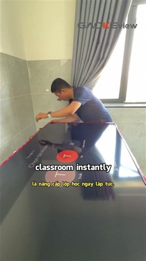 Upgrade Your Smart TV To An Interactive Touchscreen Instantly With GAOKEview Interactive Touch Frame