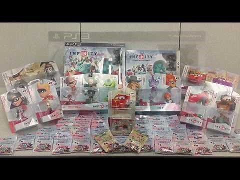 Disney Infinity Everything Unboxing