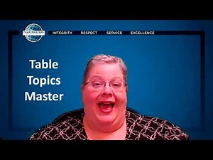 Table Topics Master