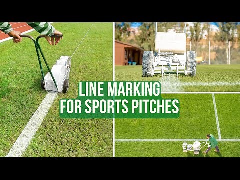 Line Marking - Techy Turf Series