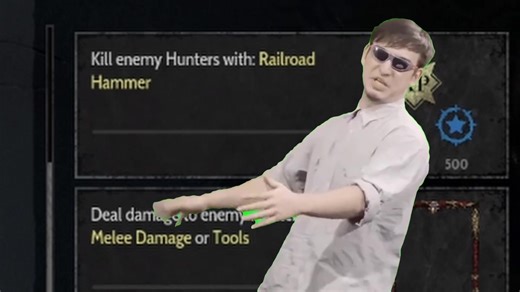 We love da railroad hammer #gaming #foryoupage #huntshowdown1896