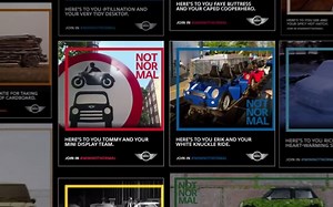 【怀旧】MINI NOT NORMAL | 迷你汽车2013年官方创意征集"mini非凡"活动 总结片
