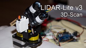 LiDAR sensor for bicycle safety
