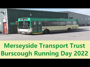 Merseyside Transport Trust Burscough Running Day 2022