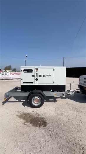 Road Testing a Mobile Diesel Generator | Trailer Tow Demo