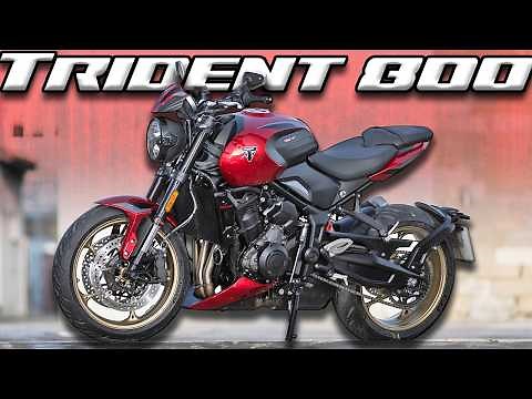 2026 Triumph Trident 800 First Ride Review - Cycle News