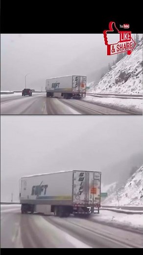 Winter's WORST Mountain Road Fails Caught on Camera!