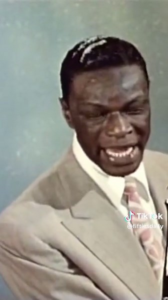 Nat King Cole Live Performance of 'Nature Boy' (1951) - Vintage Jazz Icon