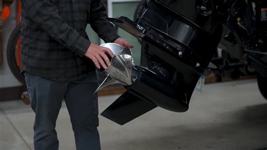 2K views · 77 reactions | In this Mercury Quick Tip video, our friends at Wired2Fish demonstrate how to properly inspect a prop and prop shaft. These two inspections only require a few minutes of your time and a handful of supplies – supplies that any boat owner should have onboard their vessel. Read more on the Mercury Dockline here: https://bit.ly/47AoSFd #GoBoldly | Mercury Marine | Facebook