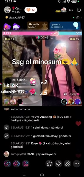 🌹Qazaxlı qız🌹 (@nazlimelek_035)’s videos with Ayaz Allahverdiyev - Ayaz Allahverdiyev Daglaroglu