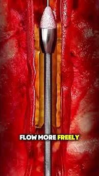 How Atherectomy Is Performed | Step-by-Step Vascular Surgery Explanation #Cardiology