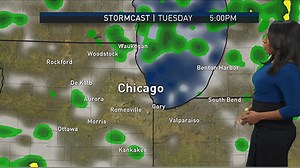 TUESDAY FORECAST: Isolated Afternoon Storms Possible - Otherwise Partly Sunny & Mild! NBC Chicago | Alicia Roman