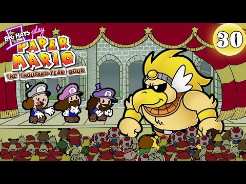 CAN YOU SMELL WHAT THE HAWK IS COOKING? | Paper Mario: The Thousand Year Door [30]