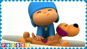 A Loula no le gusta la hora del baño, 🐶🚿a Pocoyó le vendría genial algún truco. 😅¿Cómo lo consigues tu? 💙 | Pocoyo