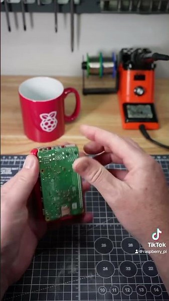 We had custom raspberry red 3D printer filament made!