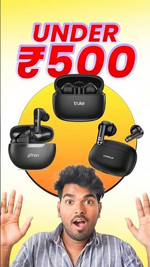 TOP 3 Best Earbuds Under 500 in 2026 (Don't Miss) 🔥 | Best TWS Under ₹500 |🔥 Best Earbuds 💯