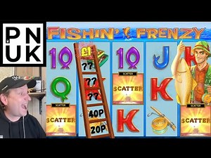Can Fishin' Frenzy Slots Complete The Bonus Hunt Ladder? Episode 3