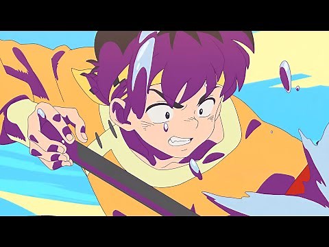 ❝ アニメのランダムなシーン ❞ 4K °響 良牙° #らんま½