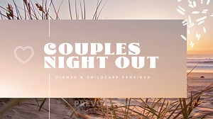 Summer Sun - Couples Night Out - Title Graphics