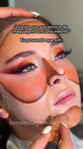 PROVANDO QUE MINHA TÉCNICA DE MAQUIAGEM FUNCIONA✨ #maquiagemprofissional #tutorialdemaquiagem