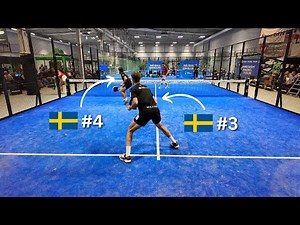 Can Menno Beat #3 And #4 Of Sweden In The Final