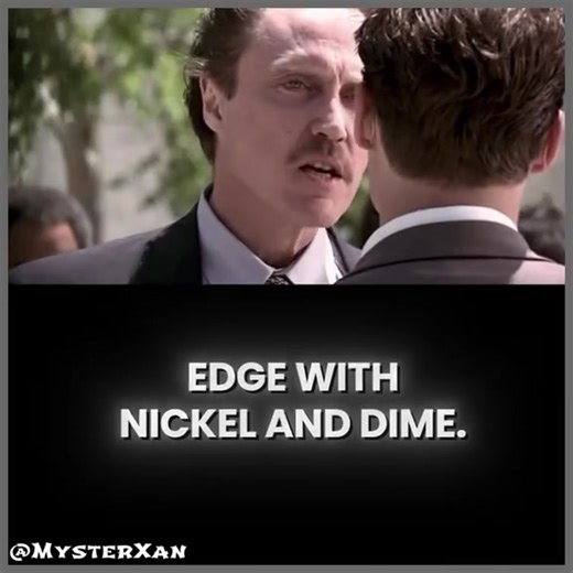 Nick of Time: Johnny Depp, Christopher Walken. 😏😏 #movieclips #movies #moviescenes #foryoupage #movieedits